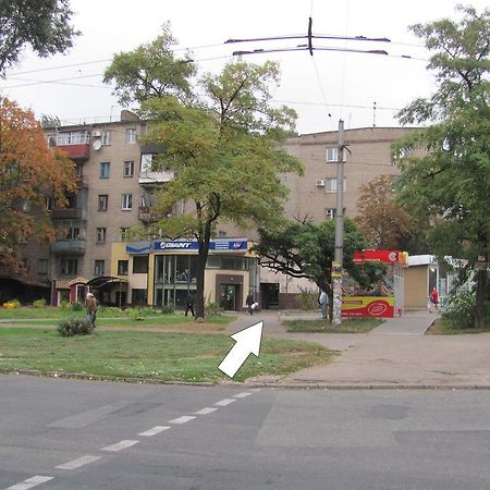 Apartment On Nezalezhnoy Ukrаiny Near Intourist Hotel Zaporizhia Esterno foto