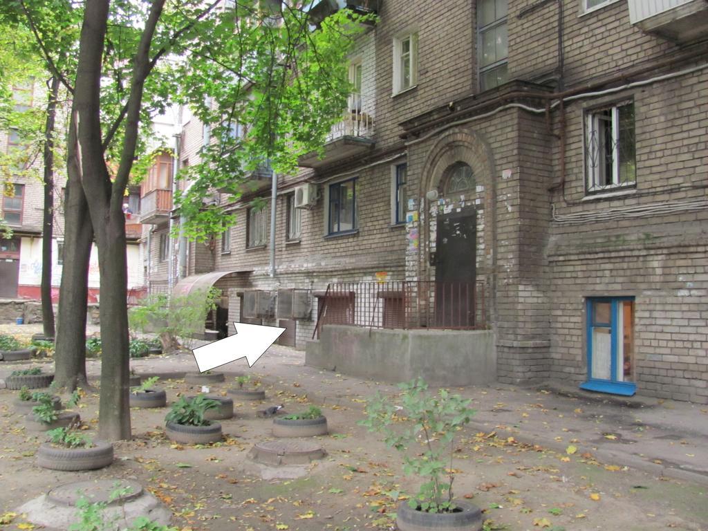 Apartment On Nezalezhnoy Ukrаiny Near Intourist Hotel Zaporizhia Esterno foto